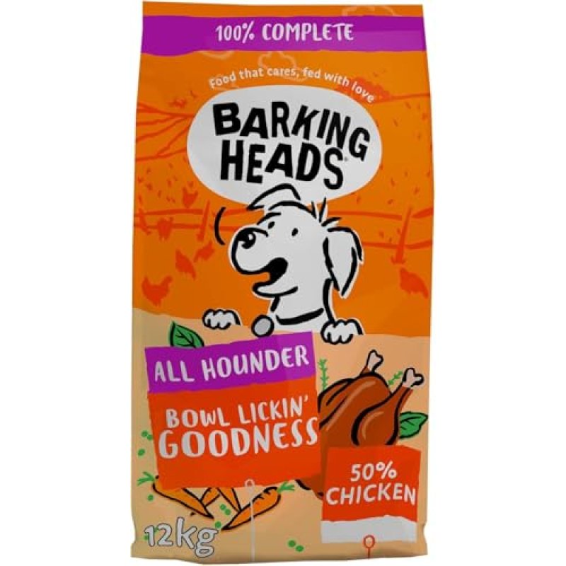 Barking Heads Dog Food