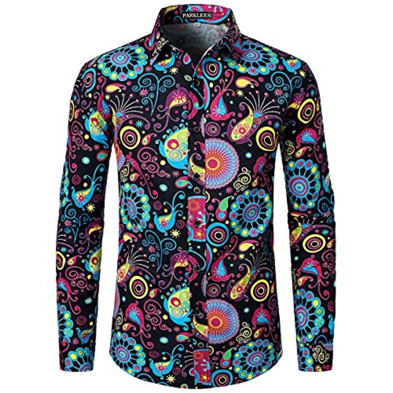 Parklees Men's Linen Shirt