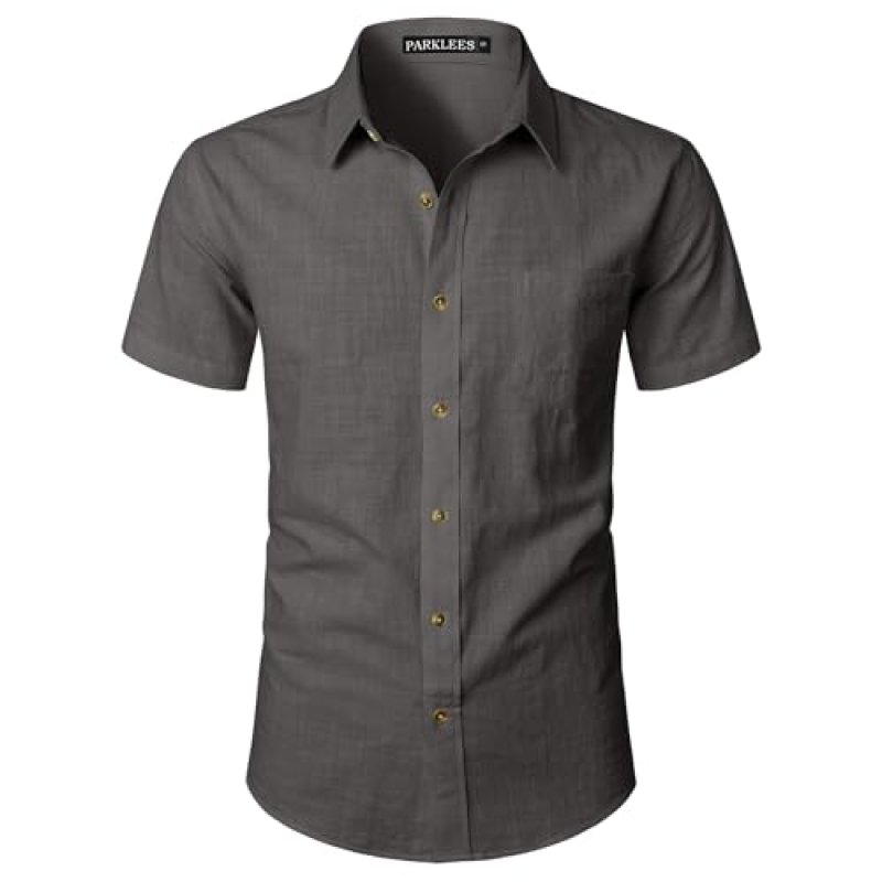 Parklees Men's Linen Shirt