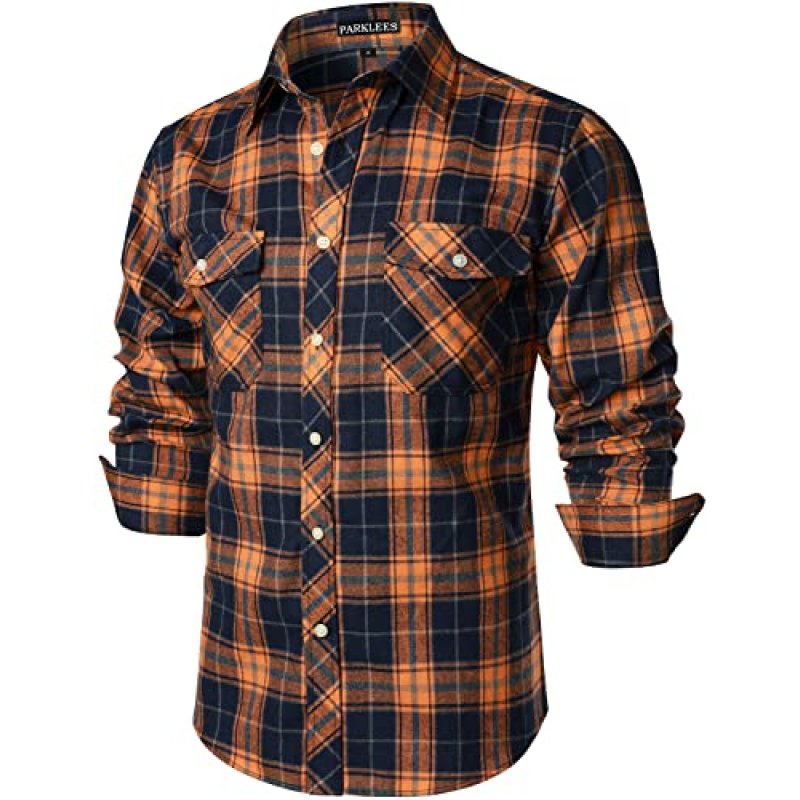 Parklees Men's Flannel Shirt