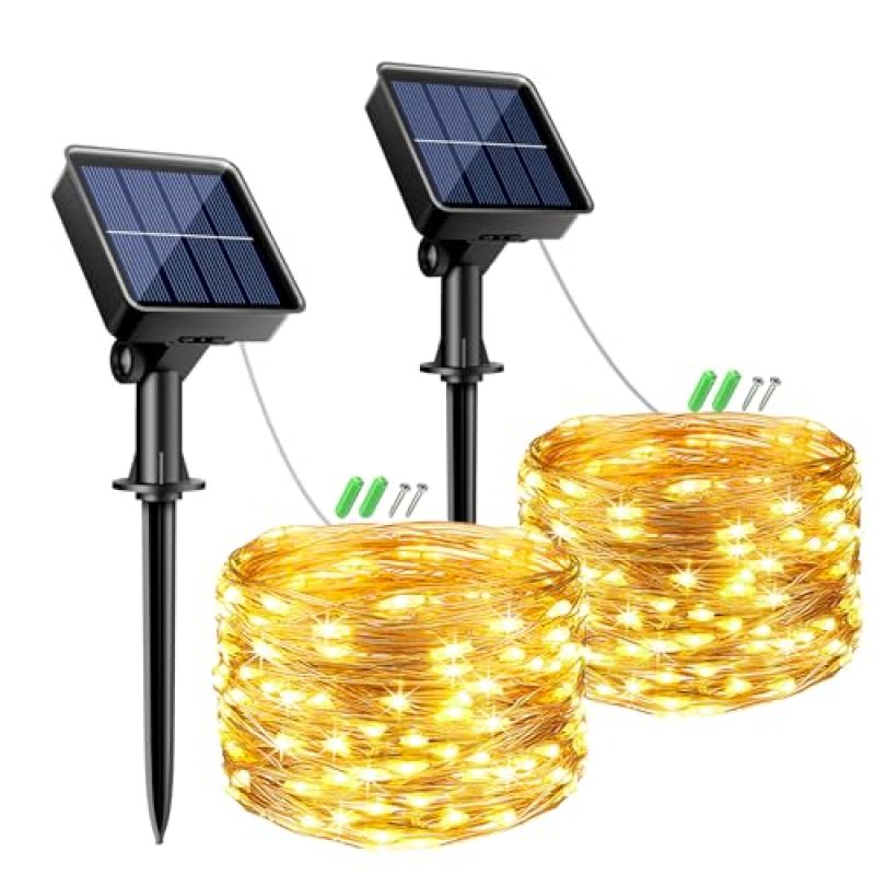 BTFarm Solar String Lights
