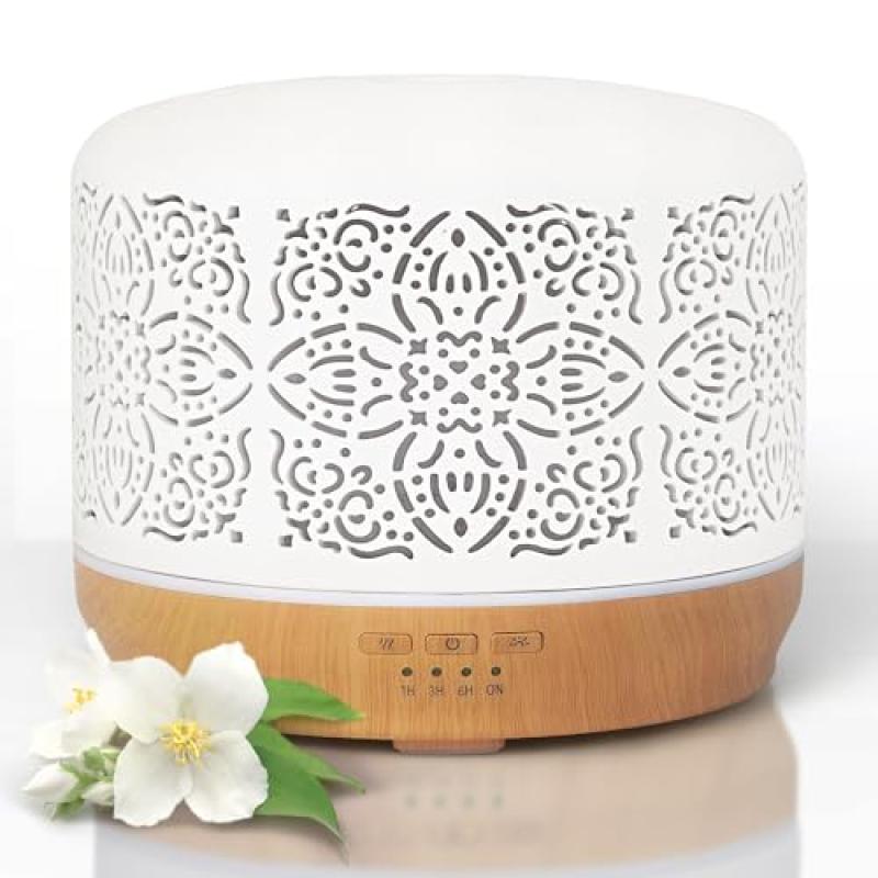 Earnest Living Oil Diffuser with Timer