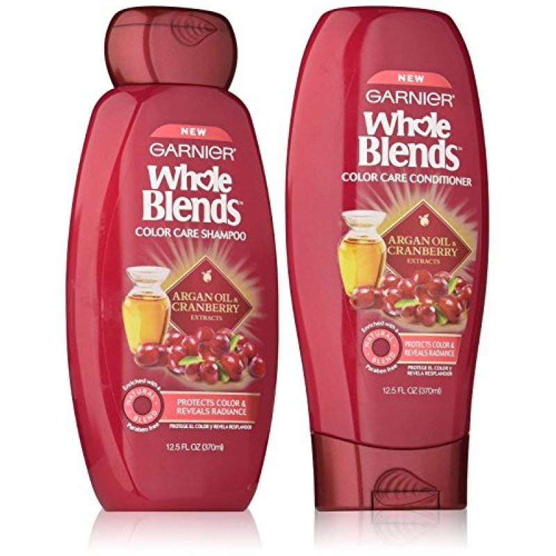 Garnier Whole Blends Shampoo & Conditioner