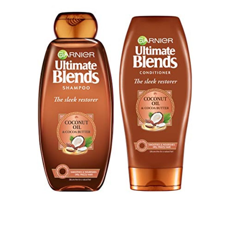 Garnier Ultimate Blends Shampoo & Conditioner Set…