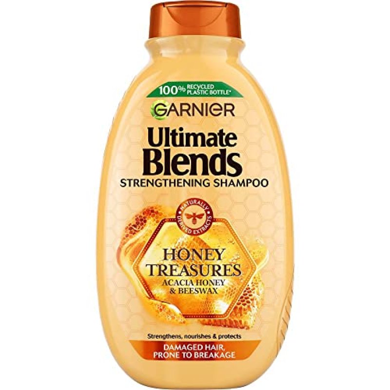 Garnier Ultimate Blends Honey Treasures Shampoo,…