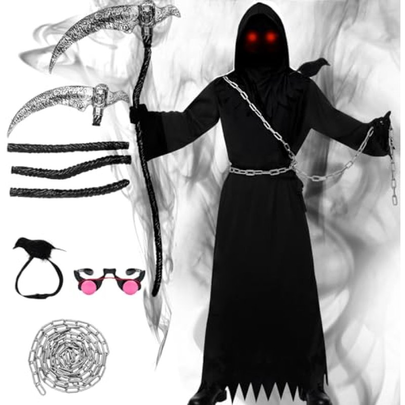 HarnyLoom Grim Reaper Costume