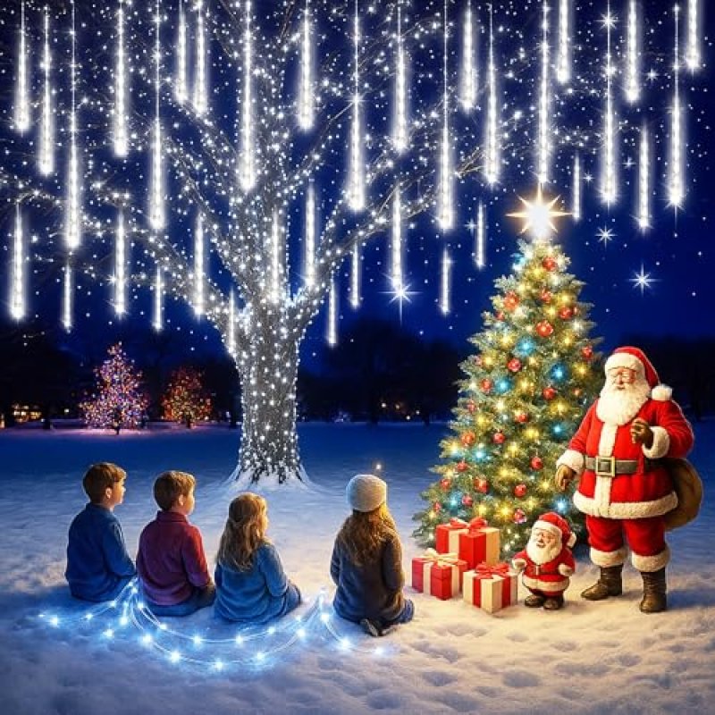 Harnyles Icicle Christmas Lights