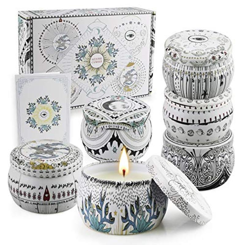 Tarot Scented Candles Gift Set