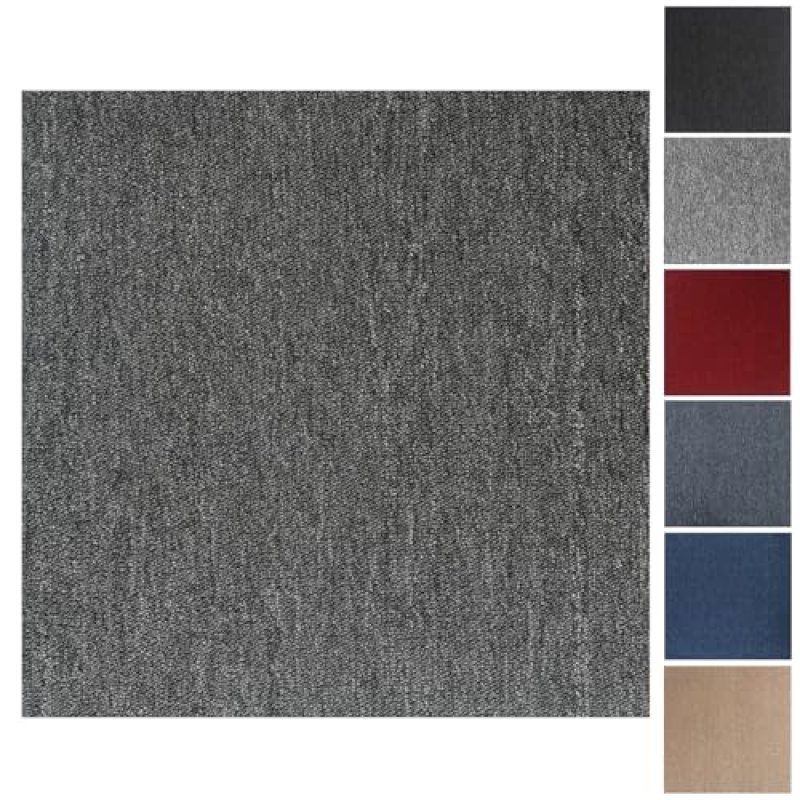 Carpet Tiles 20-Pack