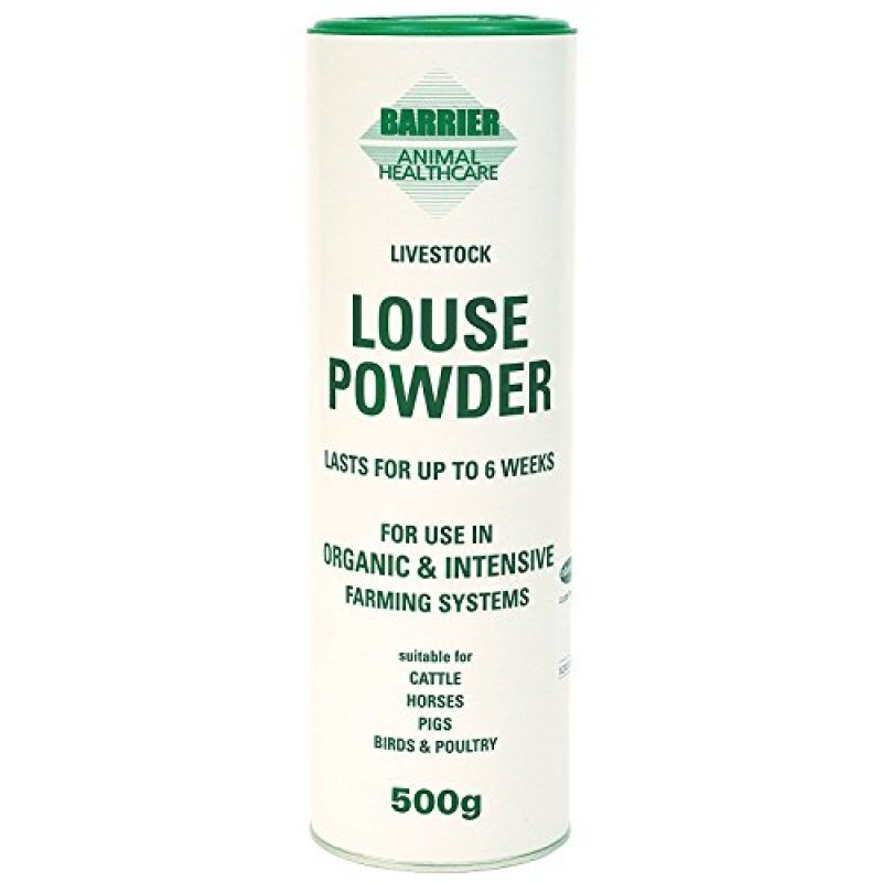 Barrier Livestock Louse Powder