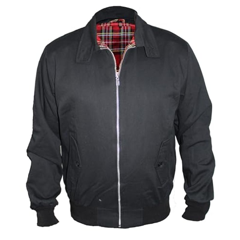 Harrington Jacket by SKYTEXUK Classic/Retro/Mod…