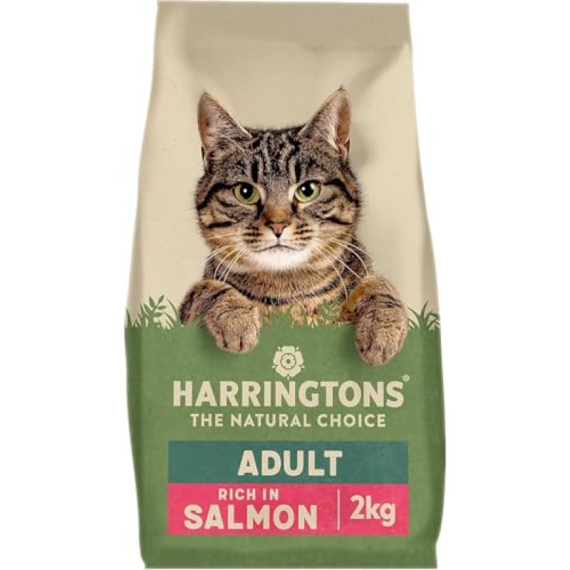 Harringtons Salmon Cat Food