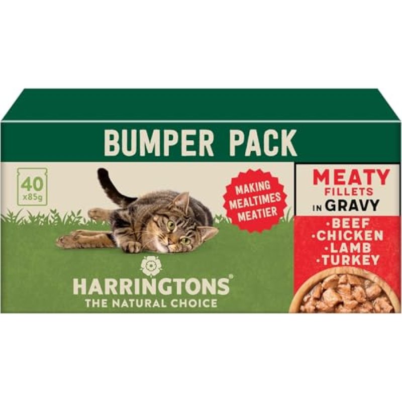 Harringtons Wet Cat Food