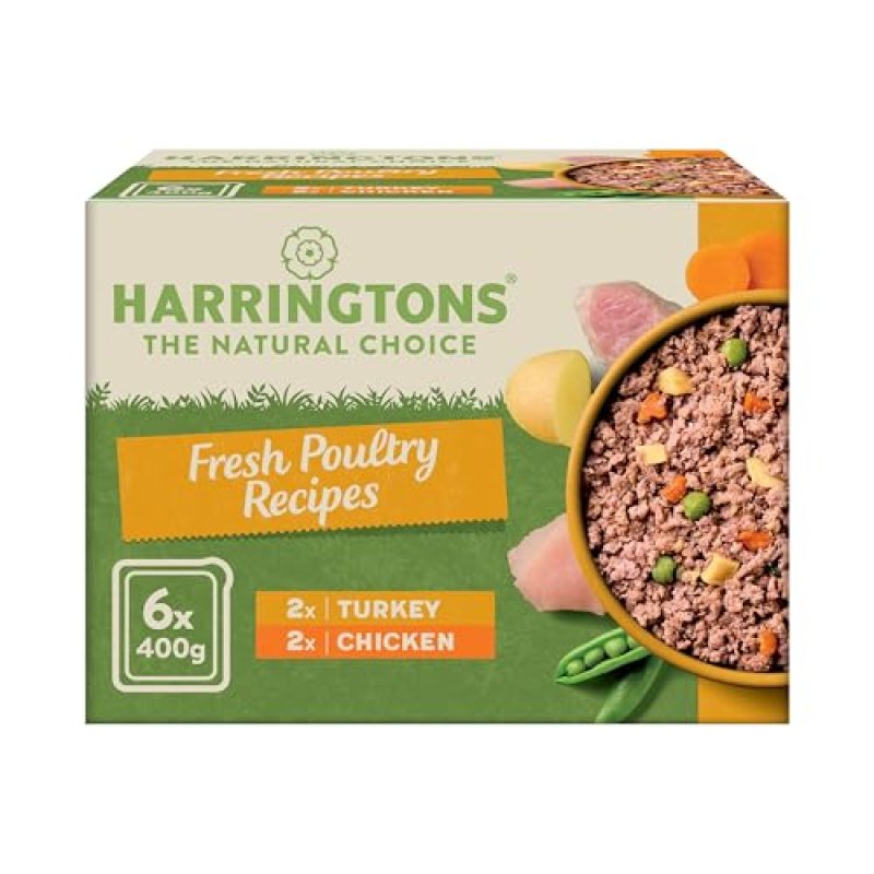 Harringtons Wet Dog Food
