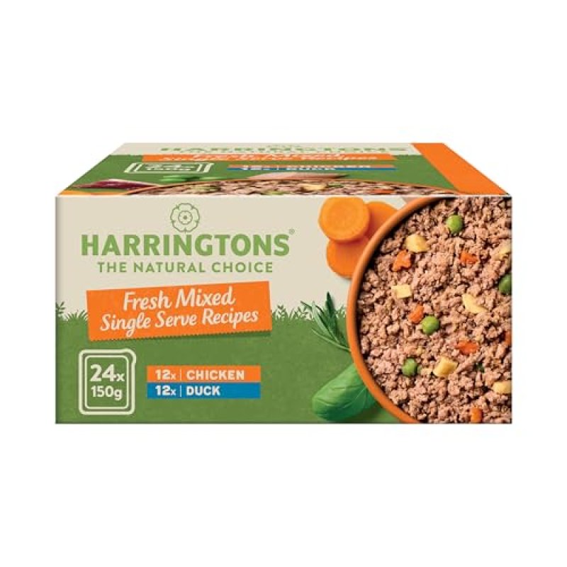 Harringtons Grain-Free Wet Dog Food