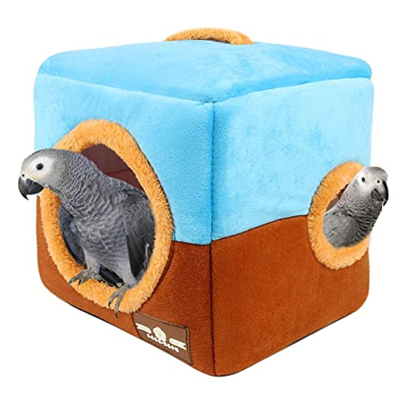 GINDOOR Parrot Nest House