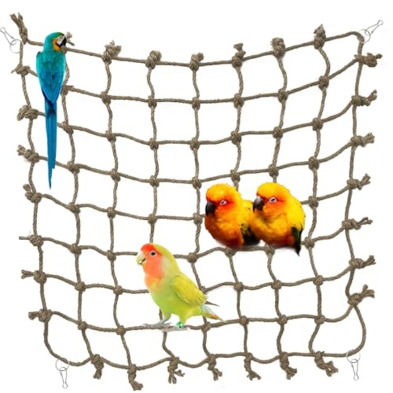 CQJ Parrot Climbing Net