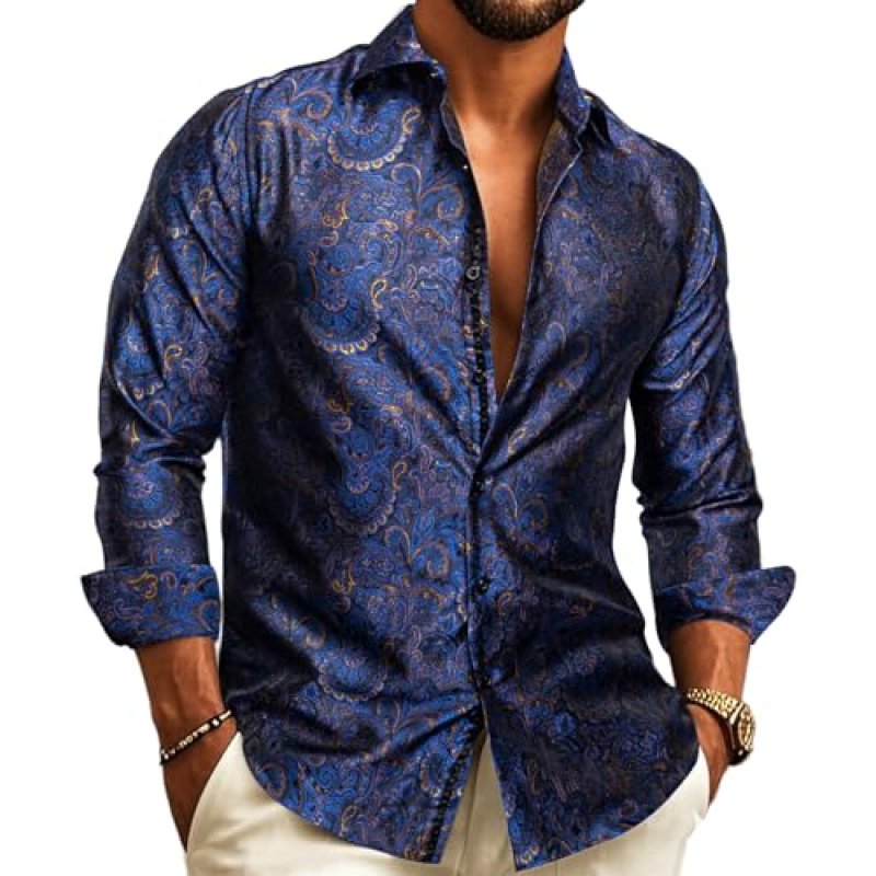 Barry.Wang Men’s Dress Shirt