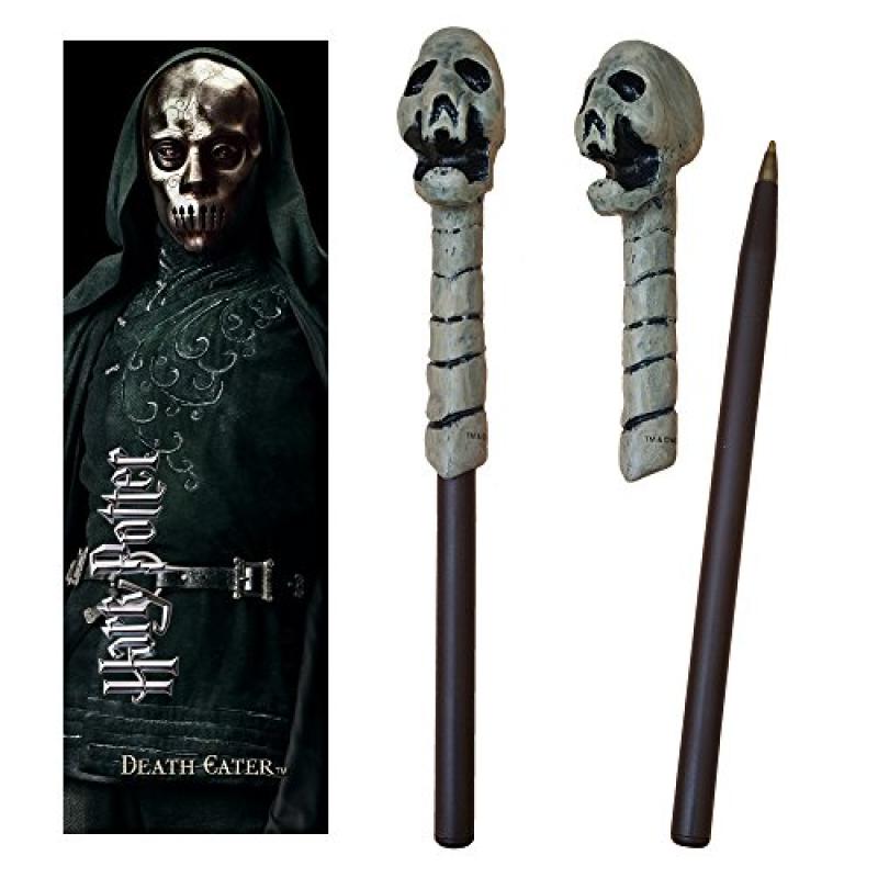 Harry Potter Death Eater Wand Pen and Bookmark Set