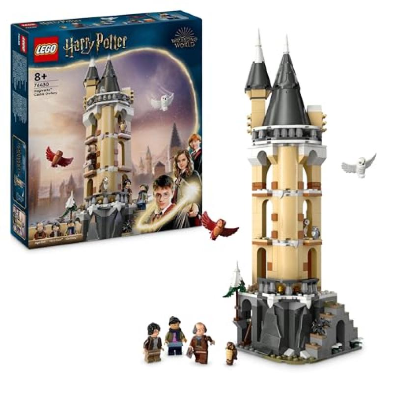 LEGO Harry Potter Hogwarts Castle Owlery Building Toy