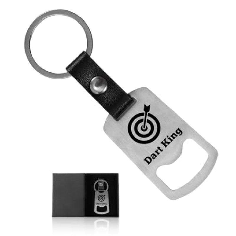 Dart King Beer Bottle Opener with Gift Box -…