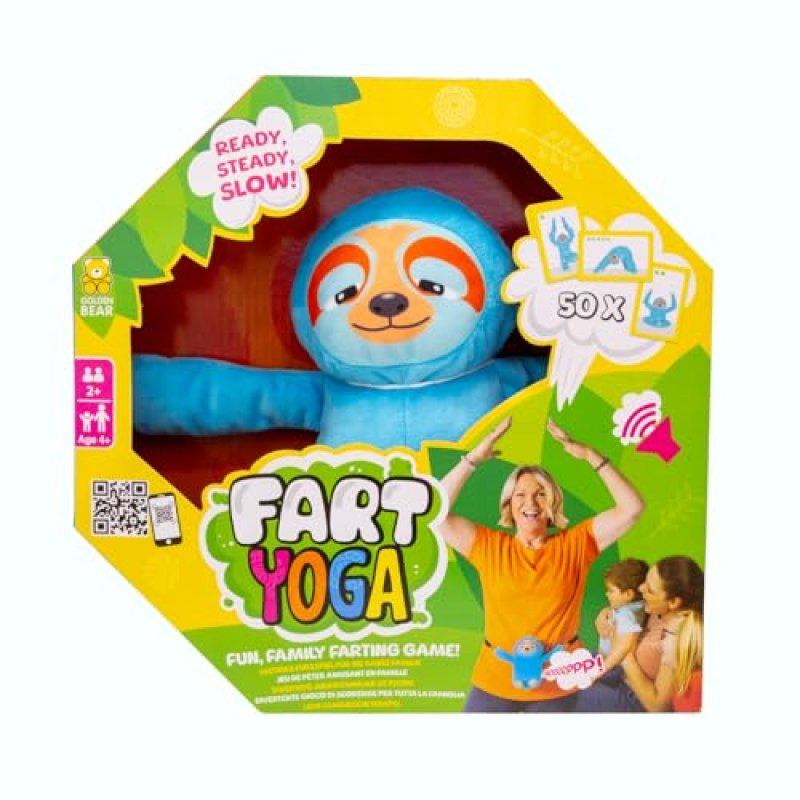 Fart Yoga Game