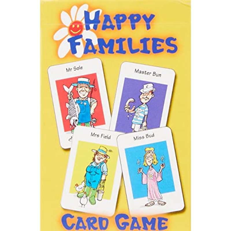 Cartamundi Happy Families Game