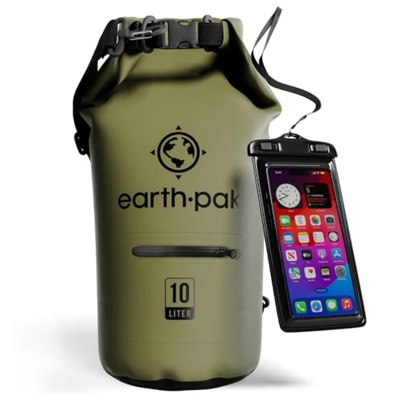 Earth Pak 10L Waterproof Dry Bag