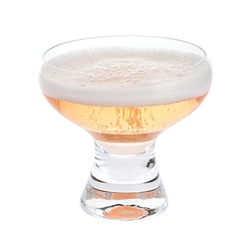 Dartington Crystal Champagne Coupe Glasses, Set…