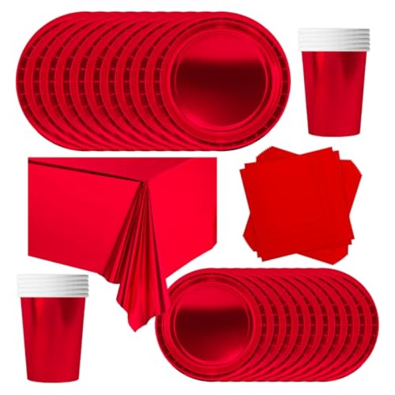 POPOYU Party Tableware Set