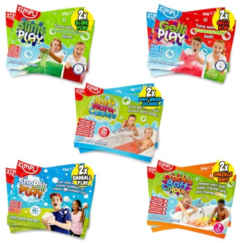 ZIMPLI Party Bag Fillers