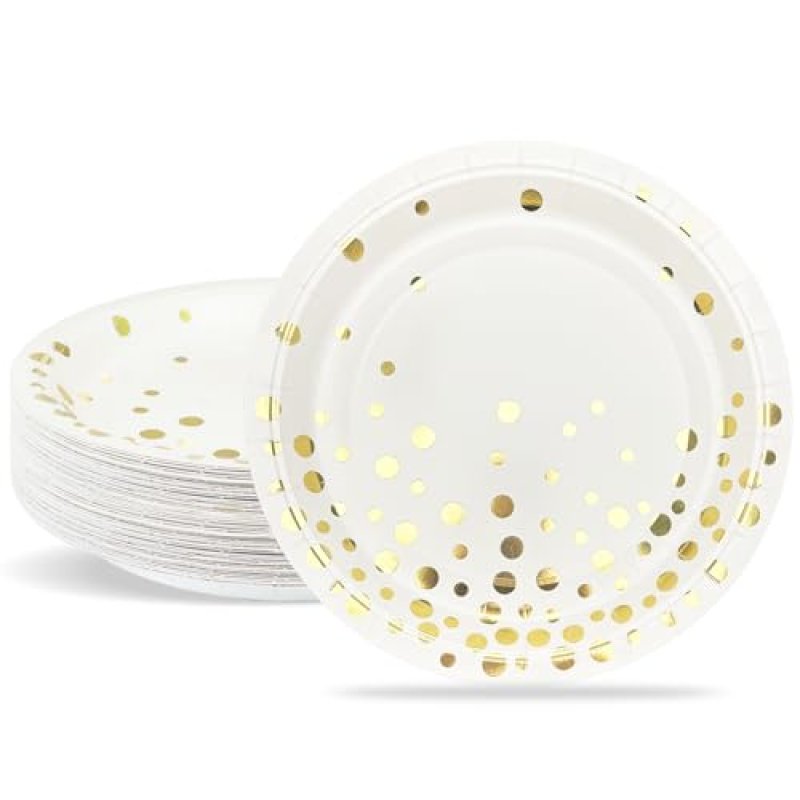 ZVK Party Paper Plates