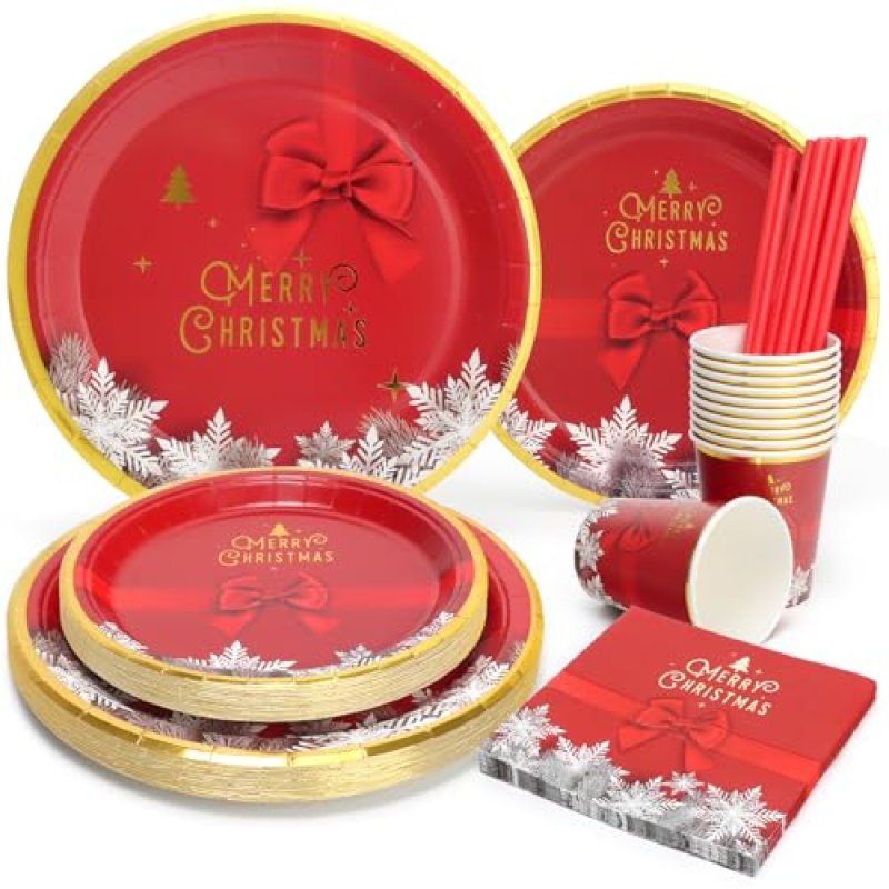Party GO Christmas Tableware