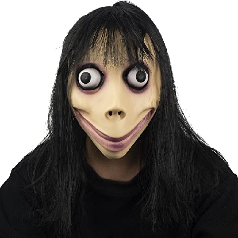 PartyHop MOMO Latex Mask