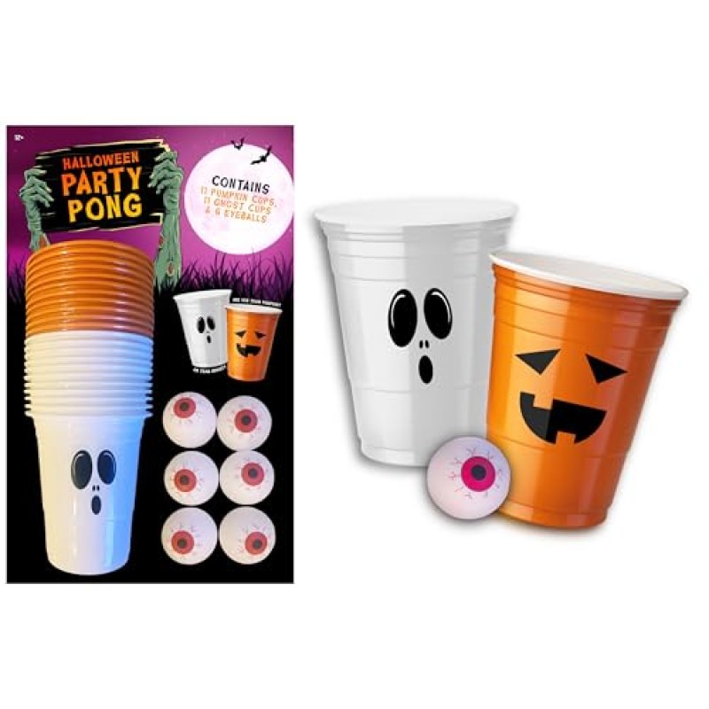 CarveKing Halloween Pumpkin & Ghost Party Beer…