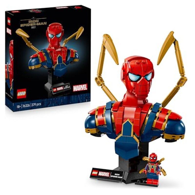 LEGO Marvel Iron Spider-Man Bust