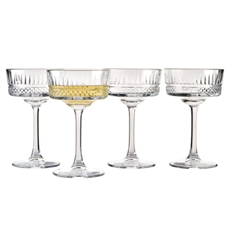 Pasabahce Elysia Champagne Flutes -260 cc, Set of…