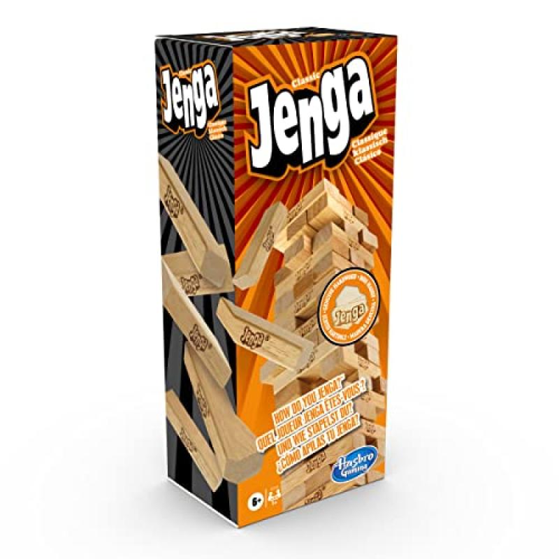Hasbro Gaming Jenga: Family Strategy Game