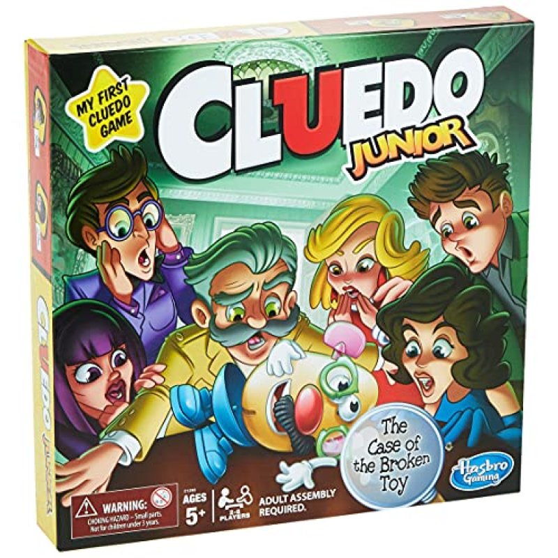 Hasbro Gaming Clue Junior Board Game