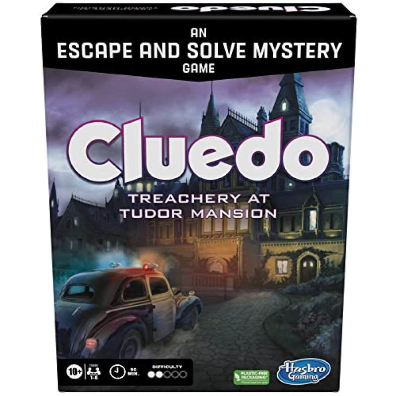 Hasbro Cluedo Escape Room