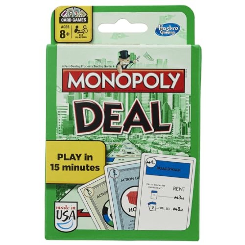 Hasbro Monopoly Deal