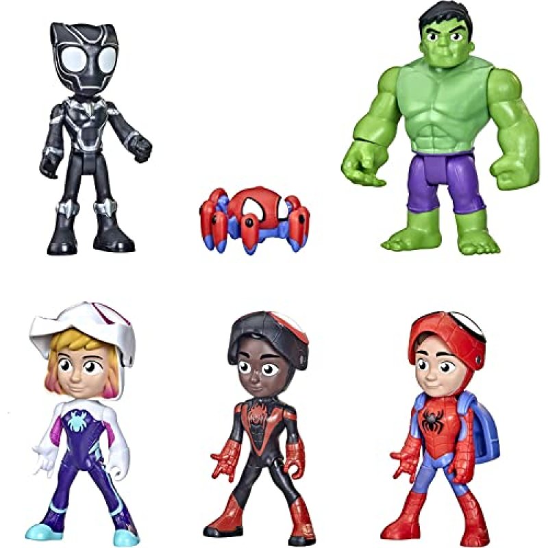 Hasbro Spidey Hero Reveal Figures
