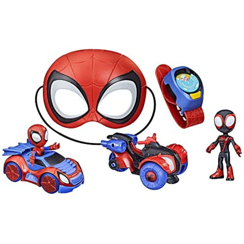 Hasbro Spidey Role Play Vehicles