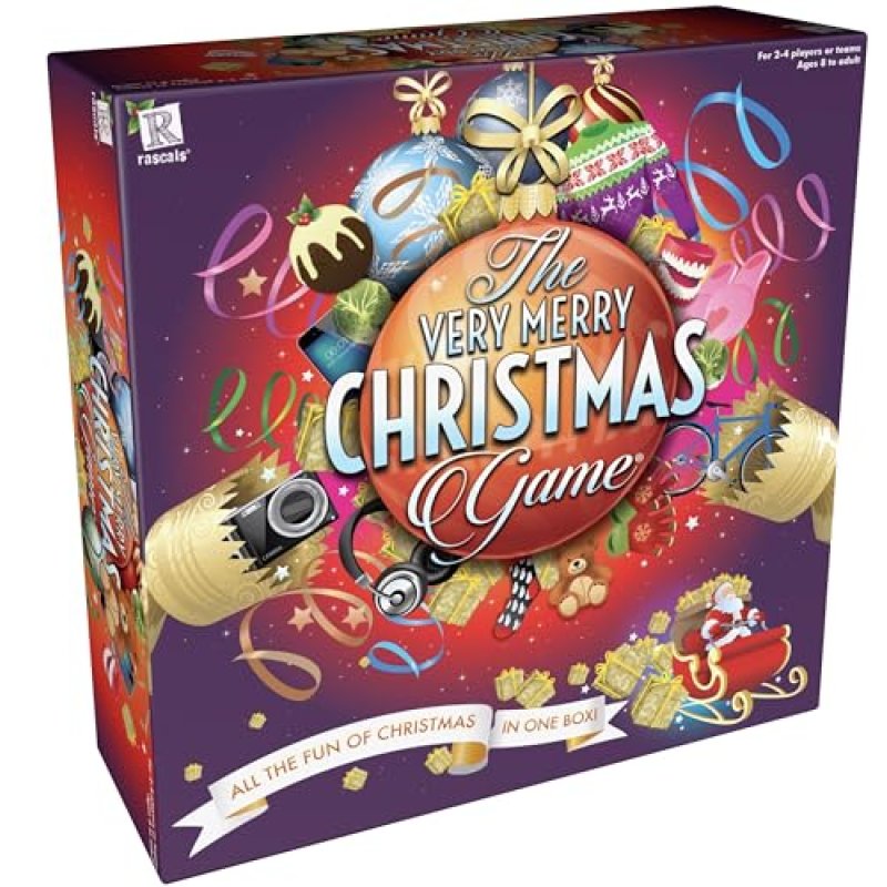 Rascals | The Very Merry Christmas Game | Festive…