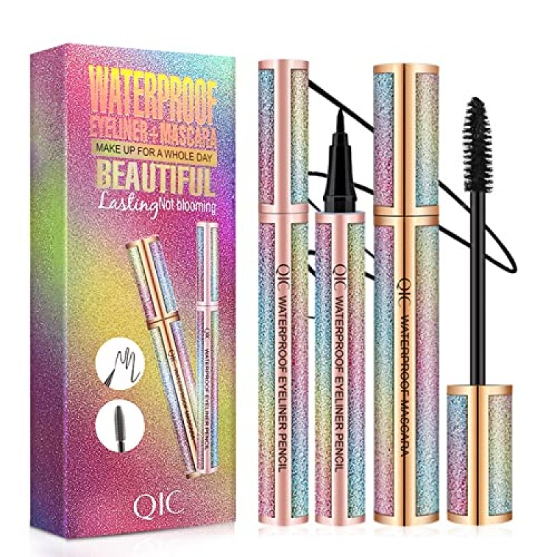 QIC Mascara & Eyeliner