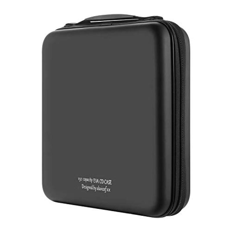 KUOCDSIK CD Case with Hand Strap