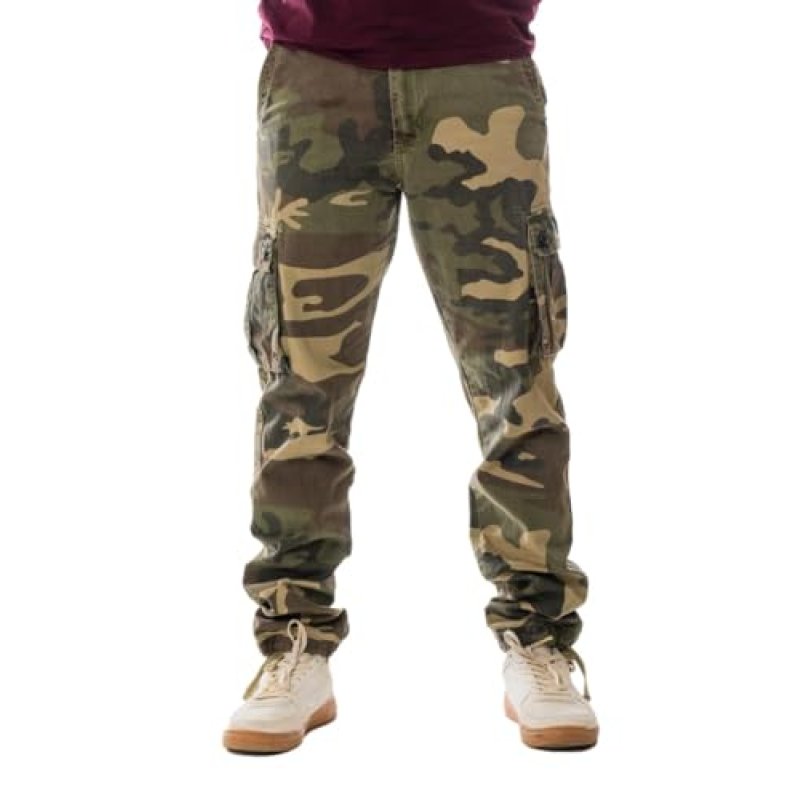 Vasego Cargo Trousers