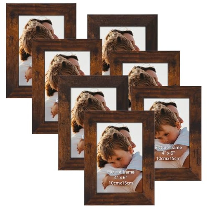 Vasemouh Vintage Photo Frames Set