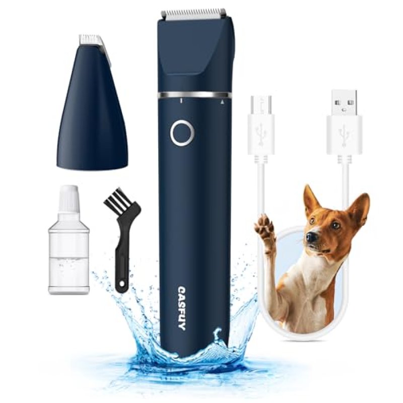 Casfuy Dog Paw Trimmer