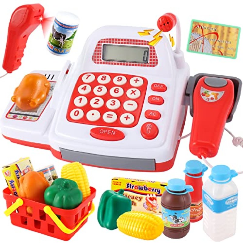 TOEY PLAY Cash Register Set